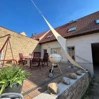 Ferienhaus am Beverinsee，位于里本瓦德的酒店