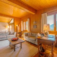 Chalet Corzelet ski in - ski out - Happy Rentals，位于夏蒙尼-勃朗峰勒图尔的酒店