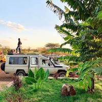 Jua Manyara Lodge & Camp Site，位于姆托瓦姆布Lake Manyara - LKY附近的酒店