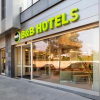 B&B HOTEL Lleida，位于莱里达伊耶达阿尔瓜伊雷机场 - ILD附近的酒店