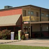 Big Bend Traveler's Inn，位于Great Bend大弯市政机场 - GBD附近的酒店