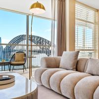 Sydney's Landmark Views from Luxury 2Bd Apt，位于悉尼基利比里的酒店