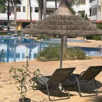 Bel appartement à skhirat plage et à 20 mn de Rabat，位于斯希拉特Skhirat Plage的酒店