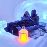 Hunderfossen Snow Hotel，位于哈山的酒店