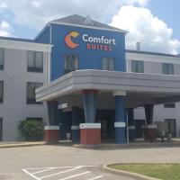 Comfort Suites Airport South，位于蒙哥马利Montgomery Regional Airport - MGM附近的酒店