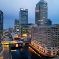 Marriott Executive Apartments London, Canary Wharf，位于伦敦金丝雀码头及港区的酒店