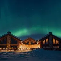 Idre Mountain Lodge dream with outdoor Jacuzzi !，位于伊德勒的酒店