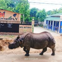 Hotel Butterfly , Sauraha , Chitwan，位于索拉哈的酒店