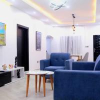 Modern Luxurious 3-Bedroom by RCCG CAMP off Lagos Ibadan-Expy，位于Idiomo的酒店