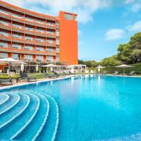 Aqua Pedra Dos Bicos Design Beach Hotel - Adults Friendly，位于阿尔布费拉阿雷亚斯·圣·乔安的酒店