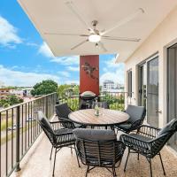 Larrakeyah Grand - Sea View Balcony Haven with Pool，位于达尔文Larrakeyah的酒店