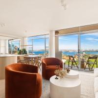 Harbour Bliss - Exquisite Design, Breathtaking Views，位于悉尼克瑞摩恩的酒店