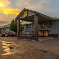 Yellowstone River Inn & Suites，位于利文斯顿的酒店