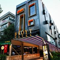 Broyt Hotel，位于伊斯坦布尔Bagdat Avenue的酒店