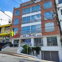 加尔韦斯酒店，位于马尼萨莱斯的酒店