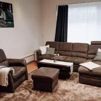 wohnen wohlfühlen - Geräumiges Apartment in Forst,位于福斯特的酒店