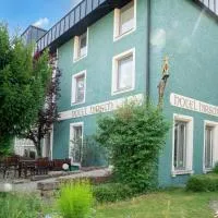 Akzent Hotel Restaurant Hirsch,位于布拉河畔的海登海姆的酒店