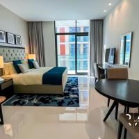 Rare Holiday Homes - Spacious apartment - Near Expo City - Dubai South - R410，位于迪拜阿勒马克图姆国际机场 - DWC附近的酒店