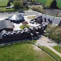 Hanaverian suit with amazing views of stud farm.，位于大德里菲尔德的酒店
