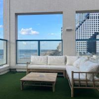 Flight mode - Sea view，位于特拉维夫的酒店