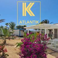 KatlantiK Villa Deluxe，位于萨尔雷阿里斯蒂德·佩雷拉国际机场 - BVC附近的酒店