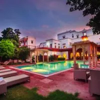Amritara Chandra Mahal Haveli, Bharatpur，位于珀勒德布尔的酒店