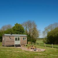 Foot of the Downs Shepherds Hut