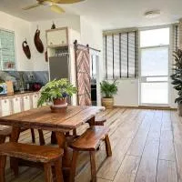 הסוויטה הפנורמית - Panoramic Suite，位于Nurit的酒店