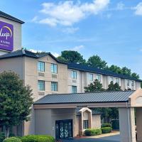 Sleep Inn & Suites Columbus State University Area，位于哥伦布哥伦布大都市机场 - CSG附近的酒店