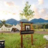 Under Canvas North Yellowstone - Paradise Valley，位于利文斯顿的酒店