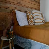 Onehunga Garden Tinyhouse，位于奥克兰奥尼洪加的酒店