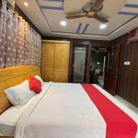 STAYMAKER DV Residency，位于BhadrāvatiShivamogga Airport - RQY附近的酒店