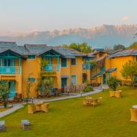 Tree of Life Birdsong Chalets , Dharamshala，位于达兰萨拉Kangra Airport - DHM附近的酒店