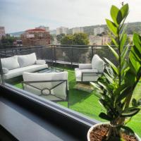 Best View Terrace，位于特尔古穆列什特尔古穆列什机场 - TGM附近的酒店
