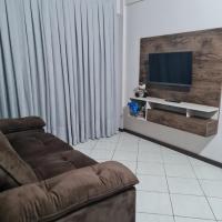 Apartamento com mobília nova 201!，位于弗朗西斯科贝尔特朗弗朗西哥机场 - FBE附近的酒店