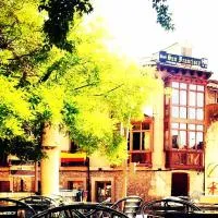 圣弗朗西斯科旅馆，位于库埃利亚尔的酒店
