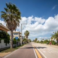 In riva al mare，位于卡利亚里的酒店