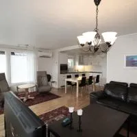 RIBO Apartment Katterjåkk，位于里克斯格伦森的酒店