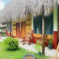 Topche, Centro Ecoturístico,位于Lacanjá的酒店