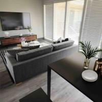 Houston Hideout Sleek 1-BR Apt Urban Haven，位于休斯顿Montrose的酒店