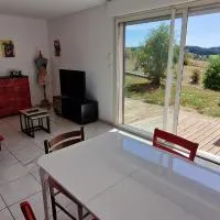 Gîte du Puech,位于Rieutort的酒店