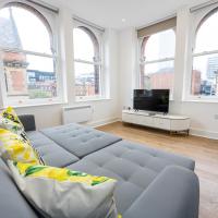 Amazing 1BD Apartment China Town Manchester，位于曼彻斯特中国城的酒店