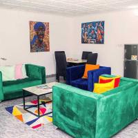 ARO (1.0) 2BD Studio Flat (Abule-Egba/Lagos)，位于Agege的酒店