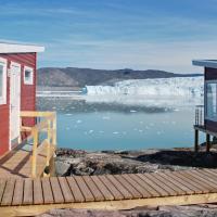 Glacier Lodge Eqi，位于伊卢利萨特Ilulissat Airport - JAV附近的酒店