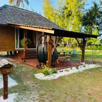 Bungalow TEIPO，位于Teavaro的酒店