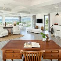 Baan Kimsacheva - Seaview Private Villa，位于曾蒙海滩苏梅国际机场  - USM附近的酒店