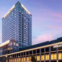 Hilton Hiroshima,位于广岛的酒店