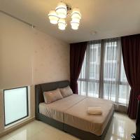 H2O Residences Ara Damansara PJ with WiFi Washing Machine and Dryer，位于八打灵再也Ara Damansara的酒店