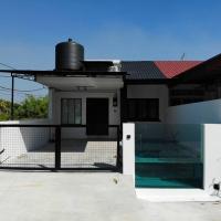 Zen Retreat Glass Pool Villa，位于甘文丁太平机场 - TPG附近的酒店