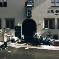 Das Johann，位于施图本阿尔贝格的酒店